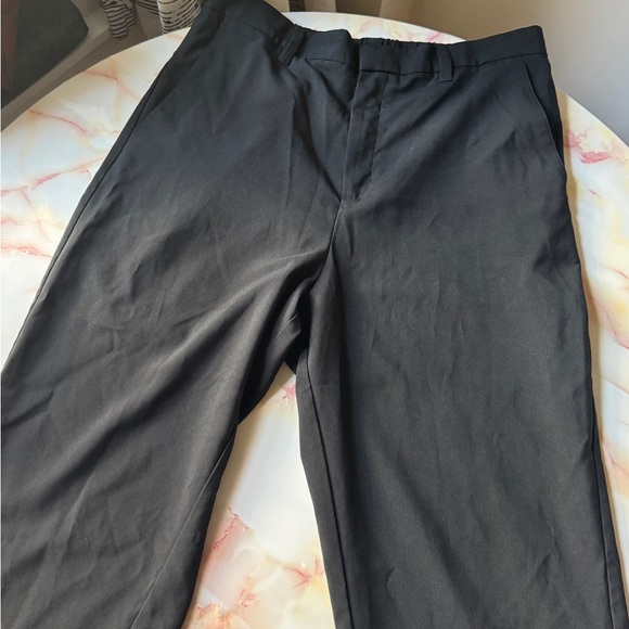 OAK + FORT Men's Black Pants - Picture 2 of 6